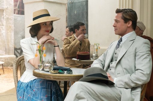 Marion Cotillard ist bald in dem Weltkriegs-Thriller „Allied“ an der Seite von Brad Pitt zu sehen Foto: AP