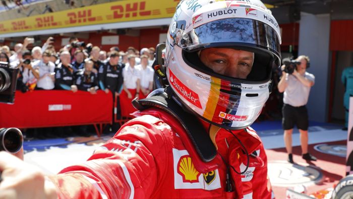 Vettel und die Ferrari-Schwäche