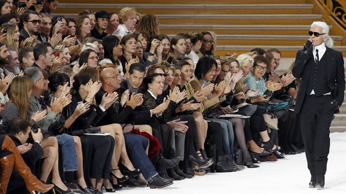 Die Pariser Modewoche beginnt ohne Karl Lagerfeld