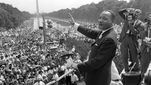 Völlige Gleichheit in den USA, die  Martin Luther King forderte, bleibt Utopie. Foto: dpa