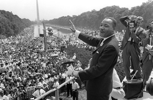 Völlige Gleichheit in den USA, die  Martin Luther King forderte, bleibt Utopie. Foto: dpa