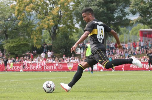 Daniel Didavi ist zurück beim VfB Stuttgart. Foto: Pressefoto Baumann