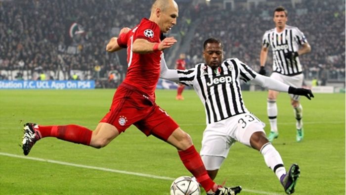 FC Bayern verschenkt Sieg gegen Juventus Turin