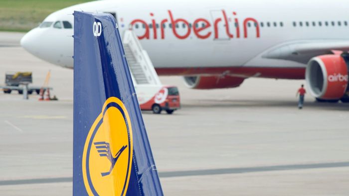 Air Berlin braucht schnelle Lösung