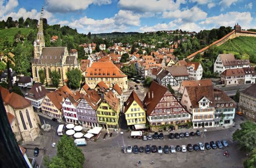 Die Wahrheit ist: nur rund ein Viertel der Übernachtungsgäste kommt nach Esslingen, weil es eine so schöne mittelalterliche Stadt ist. Foto: Ines Rudel/Archiv