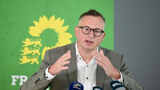 Nach Ansicht von Grünen-Fraktionschef Andreas Schwarz sollte die AfD-Jugendorganisation Junge Alternative verboten werden. Foto: Bernd Weißbrod/dpa/Bernd Weißbrod