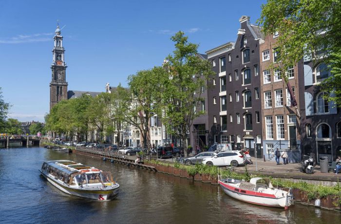 Amsterdam: Stadt verbietet Touristenbusse im Zentrum