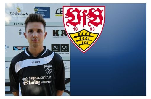 Raphael Schneider könnte im Winter zum VfB II wechseln. Foto: FuPa Stuttgart