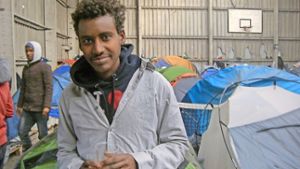 Saleh Ali ist 17 und hat seine Heimat Eritrea vor ein paar Monaten verlassen Foto: Holzer