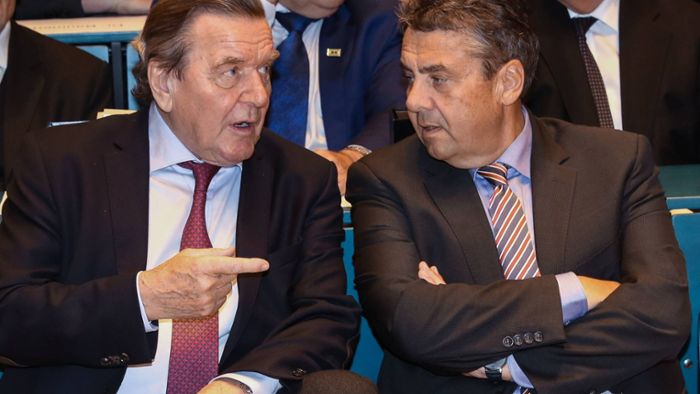 Schröder hat mit Gabriel offenbar über Russland-Reise gesprochen