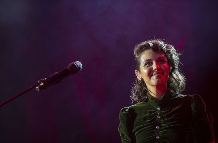 Konzert Katie Melua: Glücksmoment  bei Jazz Open Stuttgart
