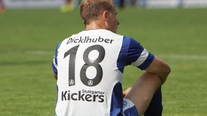 Stuttgarter Kickers mit drei Ausfällen