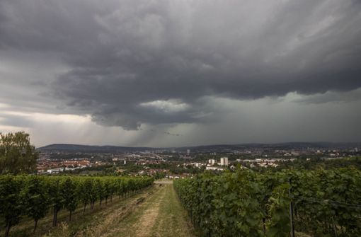 Die Wetteraussichten für Stuttgart sind eher trist. (Symbolbild) Foto: imago images/vmd-images/Simon Adomat via www.imago-images.de