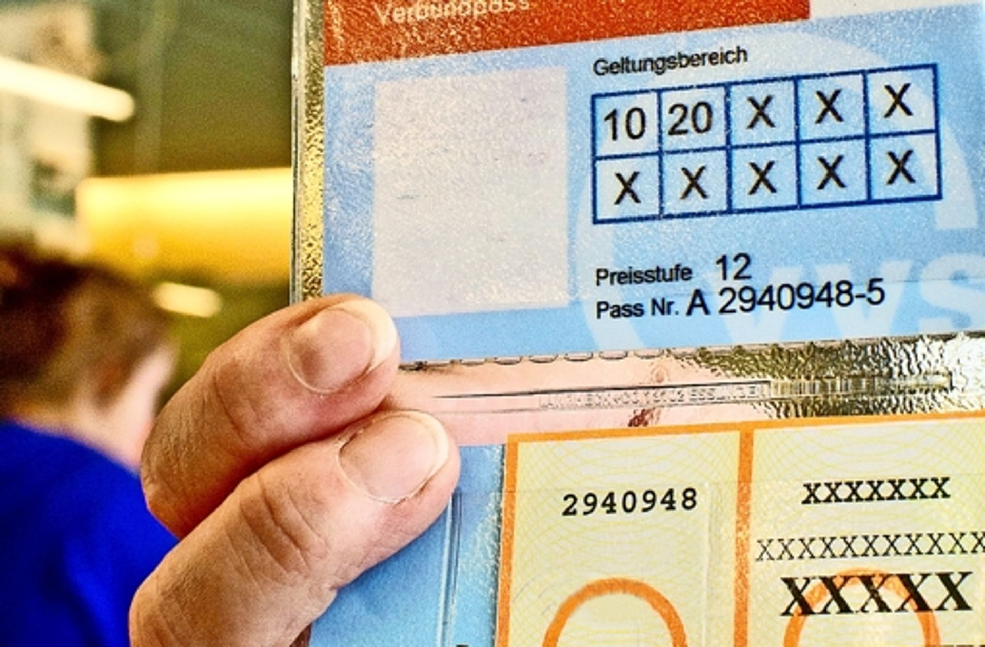 Stuttgarter Sozialticket Fahrkarten zu 50 Prozent