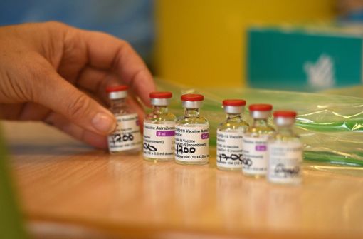 Der neue Impfstoff – nachdem es zunächst Zweifel gab, wird er jetzt wohl zugelassen. Foto: AFP/OLI SCARFF