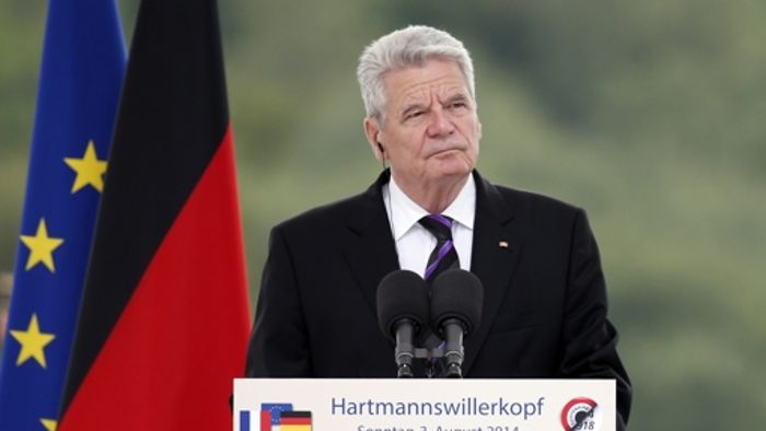 Die Diskussion um Gauck geht weiter