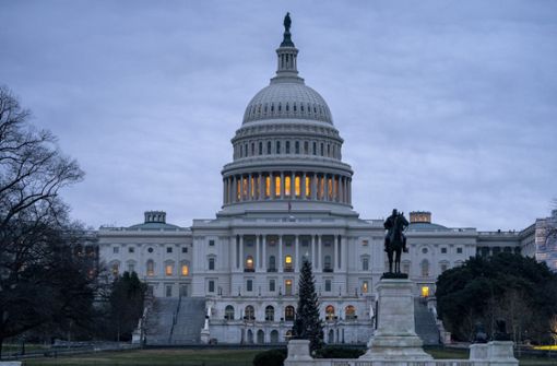 Nach dem US-Senat stimmte am Mittwoch auch das Repräsentantenhaus dem Vorhaben zu. (Symbolbild) Foto: dpa/J. Scott Applewhite