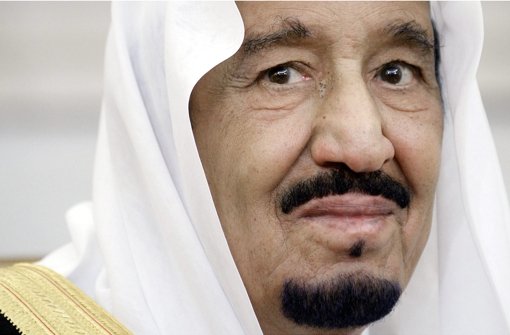 König Salman ist seit etwa einem Jahr an der Macht in Saudi-Arabien – und steht mächtig unter Druck. Foto: dpa