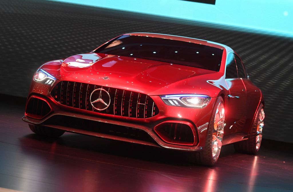 Beim Genfer Autosalon wurde das Mercedes-AMG GT Concept präsentiert. Weitere Neuheiten zeigt unsere Bilderstrecke.