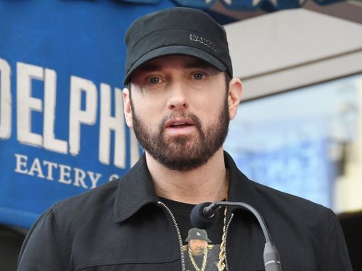 Eminem kündigte auf Instagram sein zwölftes Album an. Foto: ddp/Sipa USA