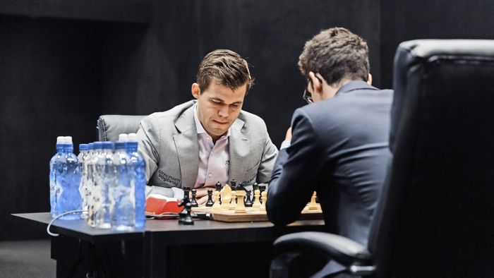 Wackelt Carlsen vor dem Tiebreak?