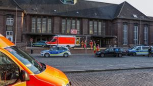 Toter bei Messerangriff in Intercity-Zug