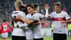 VfB Stuttgart steht im Achtelfinale
