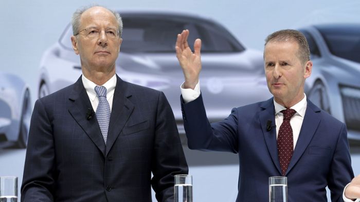 Der neue VW-Chef will Tempo machen