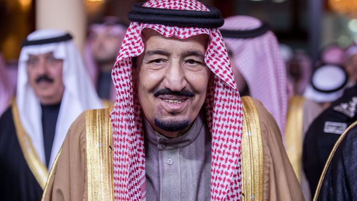 Saudischer König Salman sagt Teilnahme ab