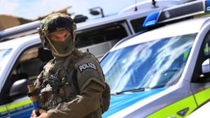 Polizeieinsatz in Albershausen: SEK durchsucht Haus eines 75-Jährigen