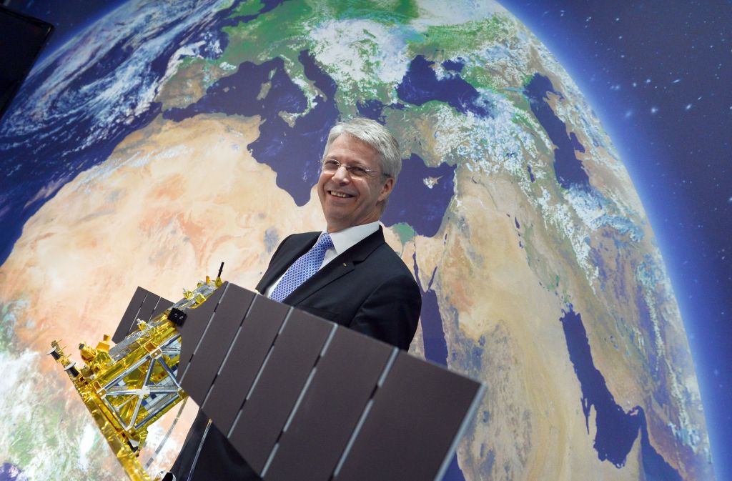 Früher Astronaut, heute Raumfahrt-Manager: Thomas Reiter, dass das Mond- und Mars-Projekt durch die Ankündigung des US-Präsidenten neuen Schub erhält.