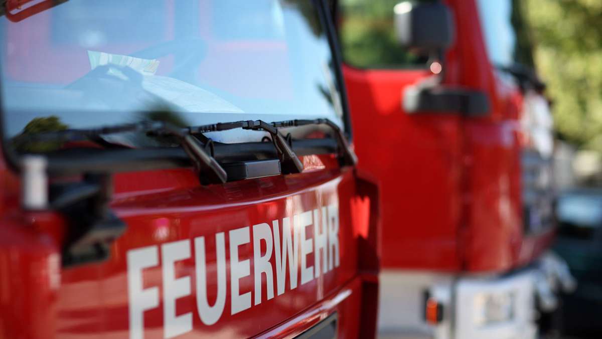Leinfelden-Echterdingen: Großeinsatz wegen Verdacht auf Gasaustritt