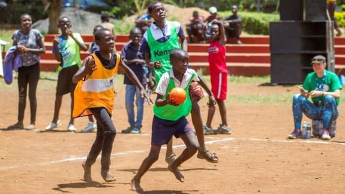 TVB Stuttgart geht neue Wege und unterstützt Handballer in Afrika