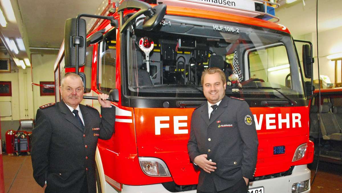 Führungswechsel in Mühlhausen: „Wir leben die Feuerwehr“