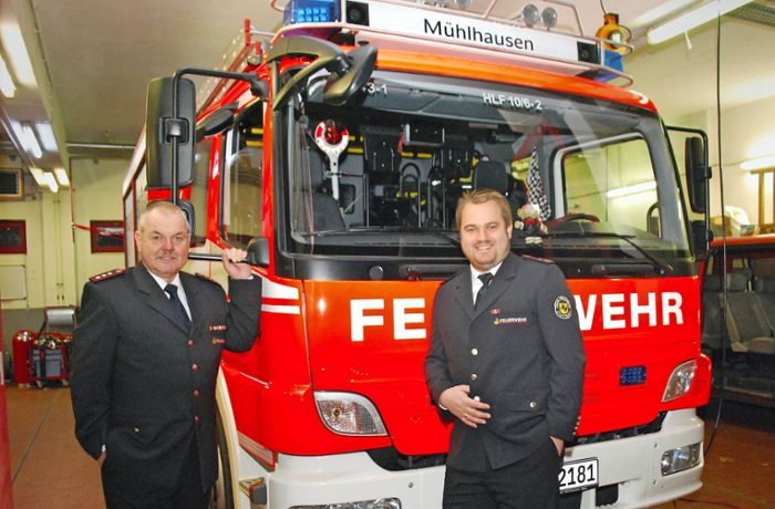 Führungswechsel in Mühlhausen: „Wir leben die Feuerwehr“