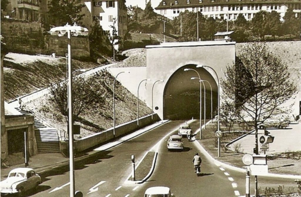 Der Wagenburgtunnel Ende der 1950er Foto: Thomas Mack