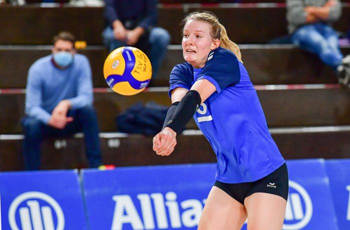 TSV Georgii Allianz: Volleyballerinnen der Allianz weiter auf Erfolgskurs