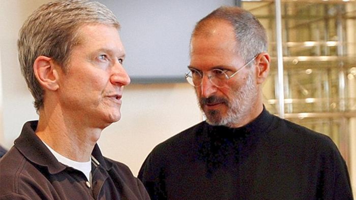 Tim Cook bot Steve Jobs Teil seiner Leber an
