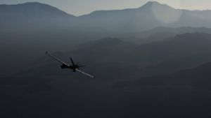 Bei der US-Drohne handelt es sich offenbar um ein Fluggerät des Typs Reaper (Archivbild). Foto: imago images/ZUMA Wire/A1c William Rio Rosado/Us Air via www.imago-images.de