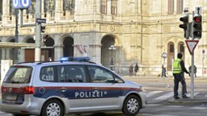 Nach der Verhaftung eines Terrorverdächtigen ist die Polizei in Wien in Alarmbereitschaft. Foto: APA