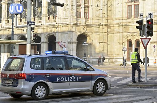 Nach der Verhaftung eines Terrorverdächtigen ist die Polizei in Wien in Alarmbereitschaft. Foto: APA