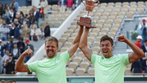 Deutsches Doppel Krawietz/Mies gewinnt French Open