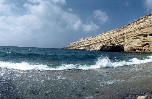 Eine Küste von Kreta wurde für ein Ehepaar zur tödlichen Falle. Foto: dpa/Symbolbild