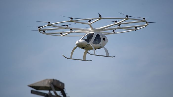 Drohnen und Flugtaxis heben bald wieder ab