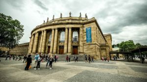 In dieser Spielzeit läuft nichts mehr: das Opernhaus in Stuttgart. Foto: Lichtgut/Leif Piechowski