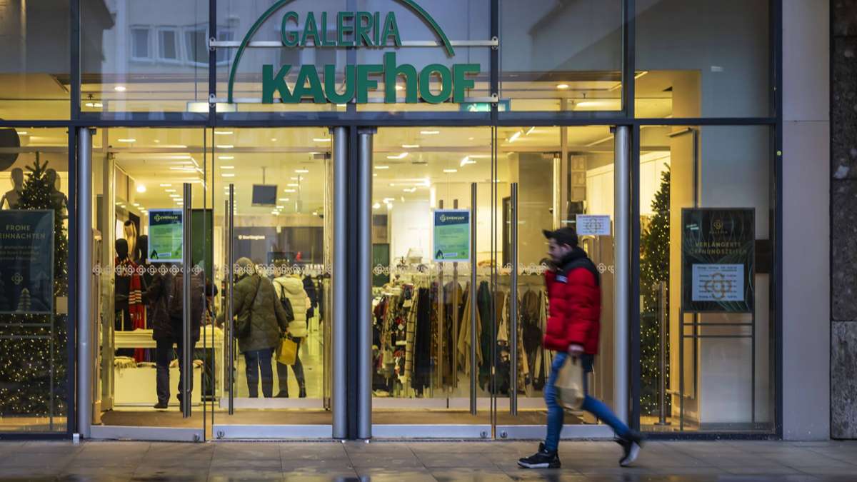 Die Signa-Pleite: Der größte Weihnachtswunsch ist ein Investor für Galeria