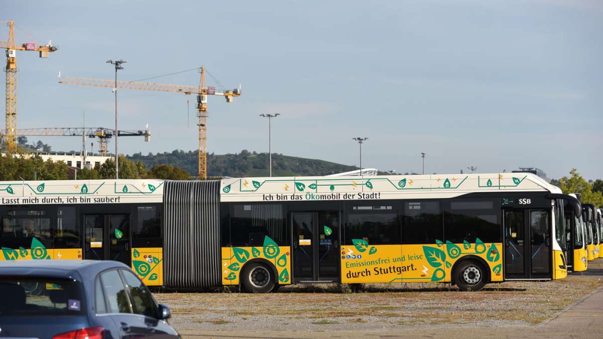 SSB-Busverkehr wird grün: Stuttgart macht Tempo bei emissionsfreien Bussen