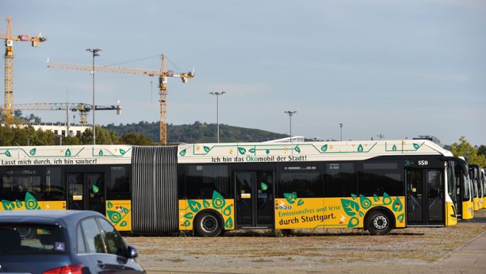 Stuttgart macht Tempo bei emissionsfreien Bussen