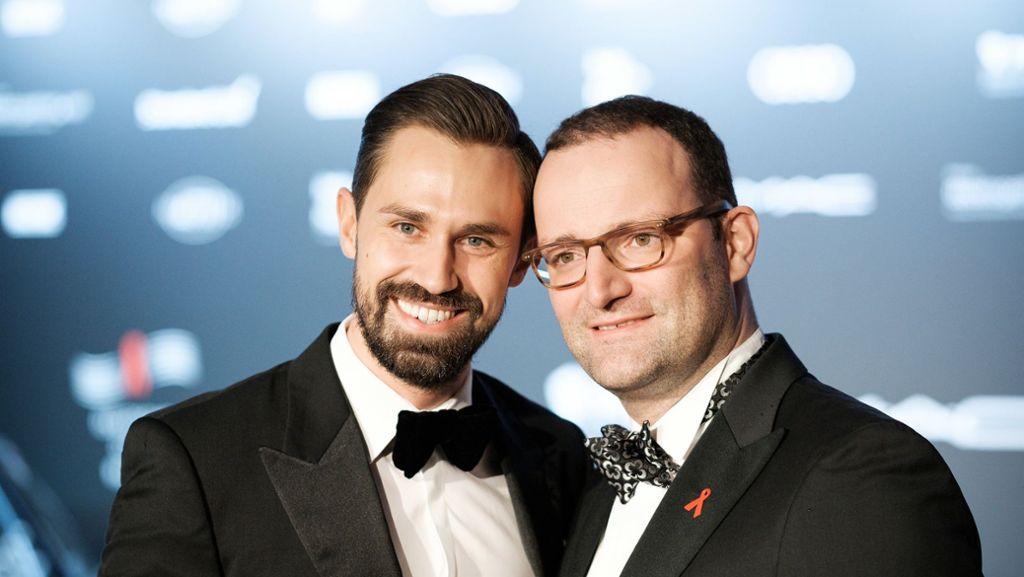 Jens Spahn Cdu Politiker Heiratet Daniel Funke Panorama Stuttgarter Nachrichten 