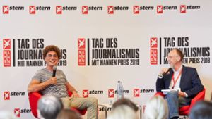 Beim „Tag des Journalismus“ in Hamburg erzählte Atze Schröder persönliches. Foto: dpa